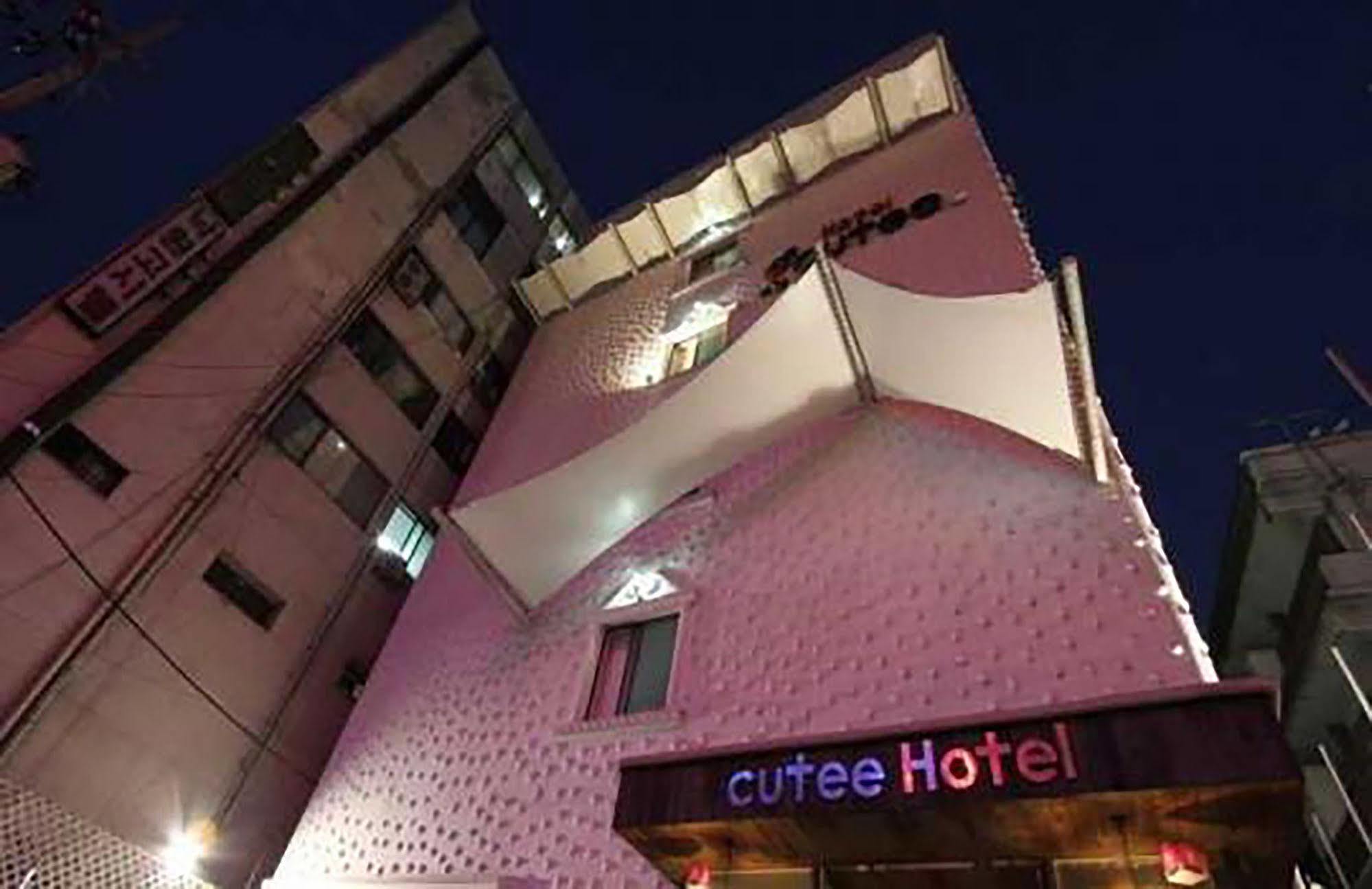 Cutee Hotel Σεούλ Εξωτερικό φωτογραφία